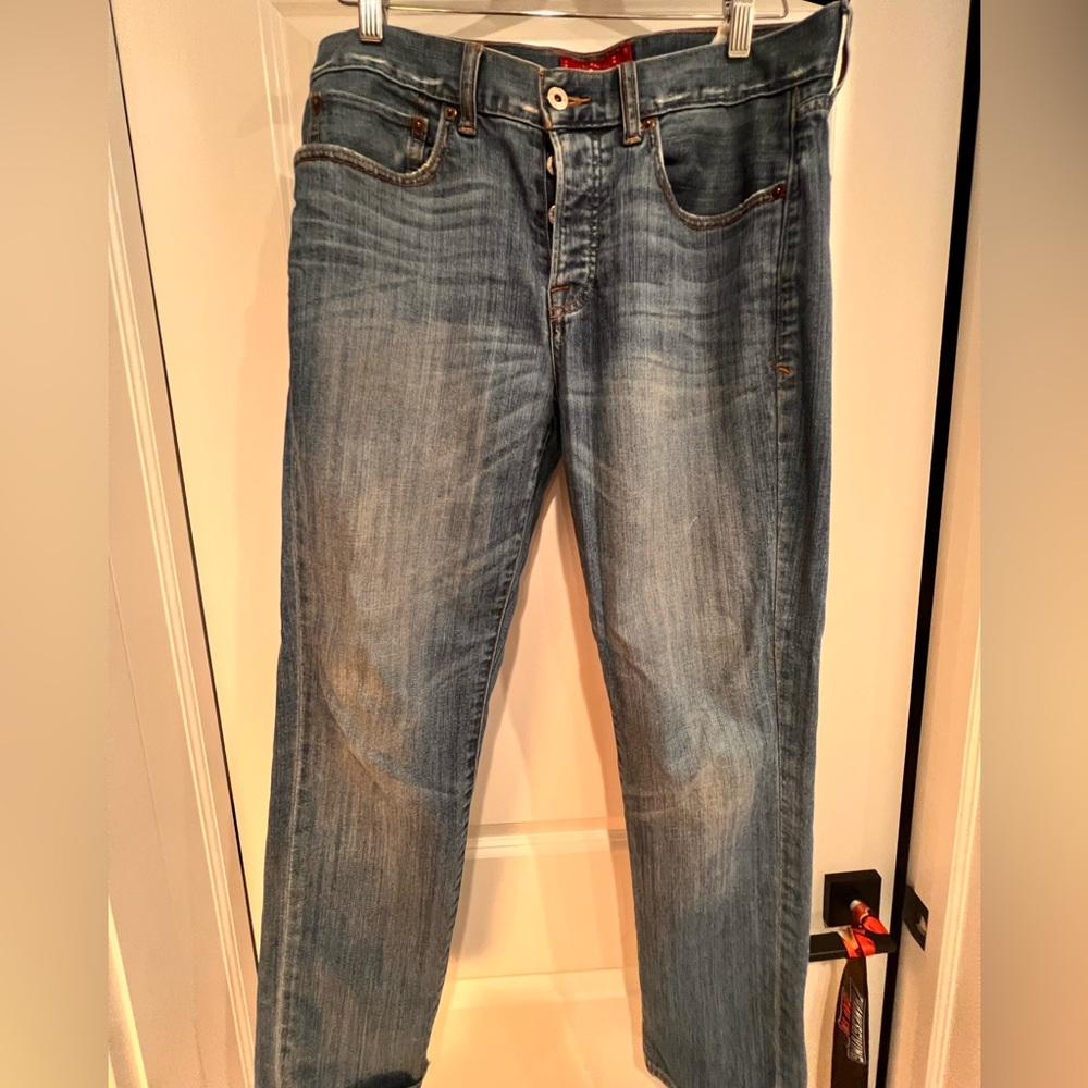 Lucky Brand Heritage Slim 31/30 Medium Wash Jeans